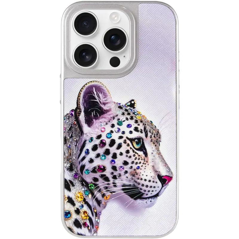 Etui TPU+PC Crystal Hunt with MagSafe do Apple iPhone 16 Pro (6.3"), White 1, TPU+PC