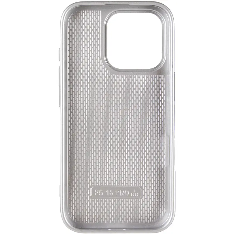 Etui TPU+PC Crystal Hunt with MagSafe do Apple iPhone 16 Pro (6.3"), White 2, TPU+PC