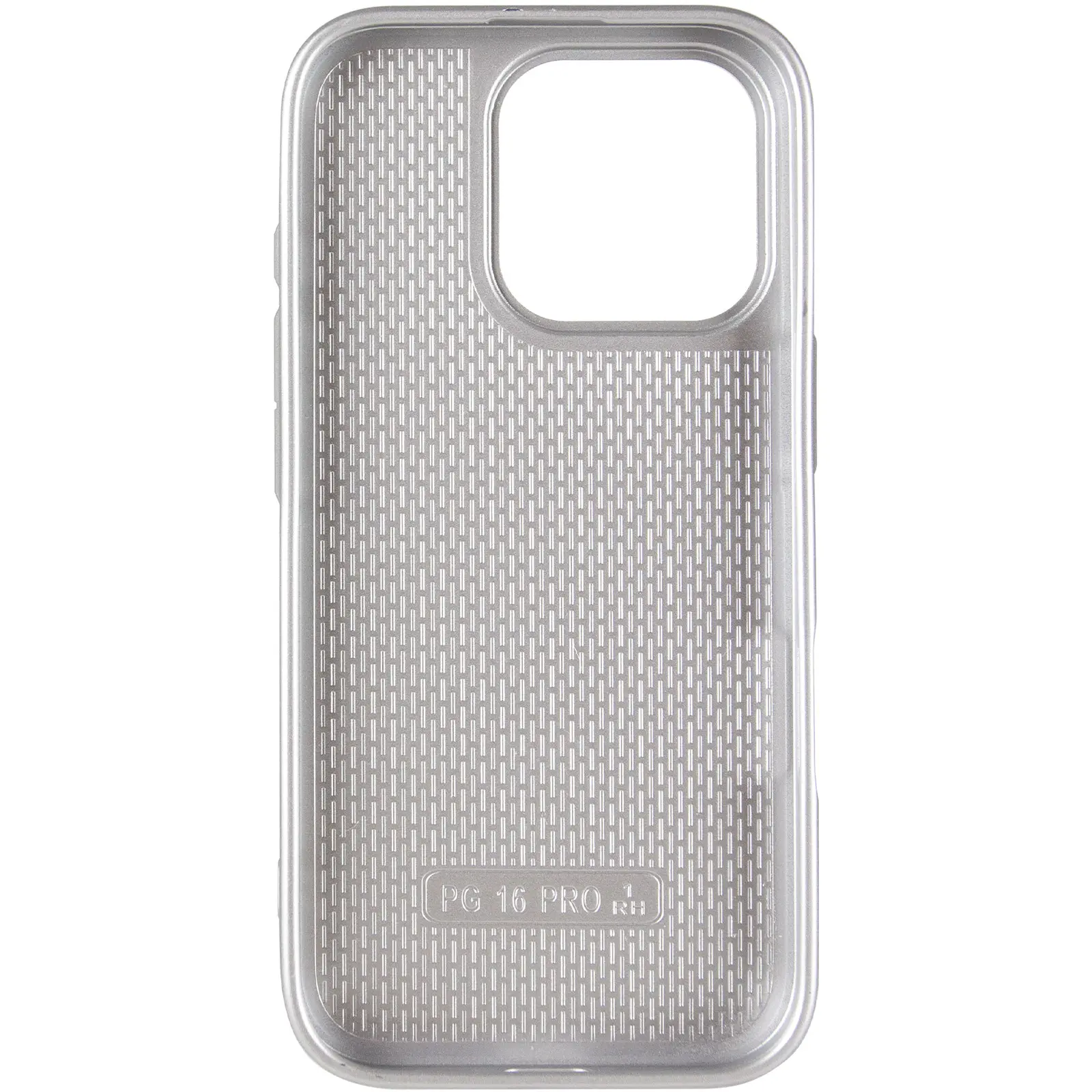 Etui TPU+PC Crystal Hunt with MagSafe do Apple iPhone 16 Pro (6.3"), White 2, TPU+PC