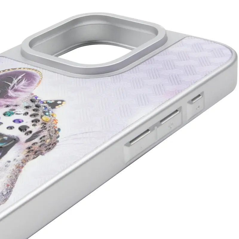 Etui TPU+PC Crystal Hunt with MagSafe do Apple iPhone 16 Pro (6.3"), White 3, TPU+PC