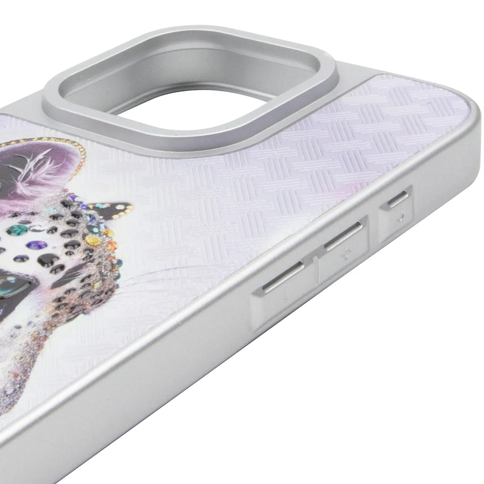 Etui TPU+PC Crystal Hunt with MagSafe do Apple iPhone 16 Pro (6.3"), White 3, TPU+PC