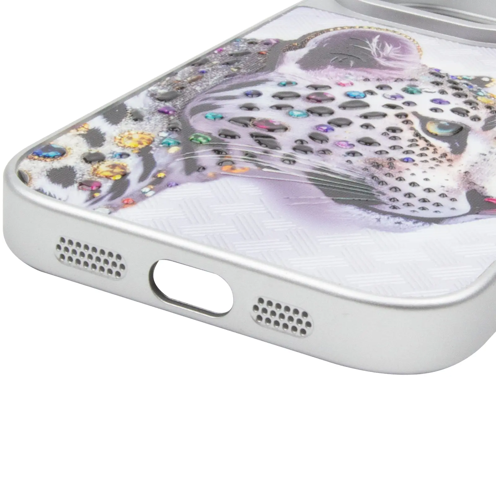 Etui TPU+PC Crystal Hunt with MagSafe do Apple iPhone 16 Pro (6.3"), White 4, TPU+PC