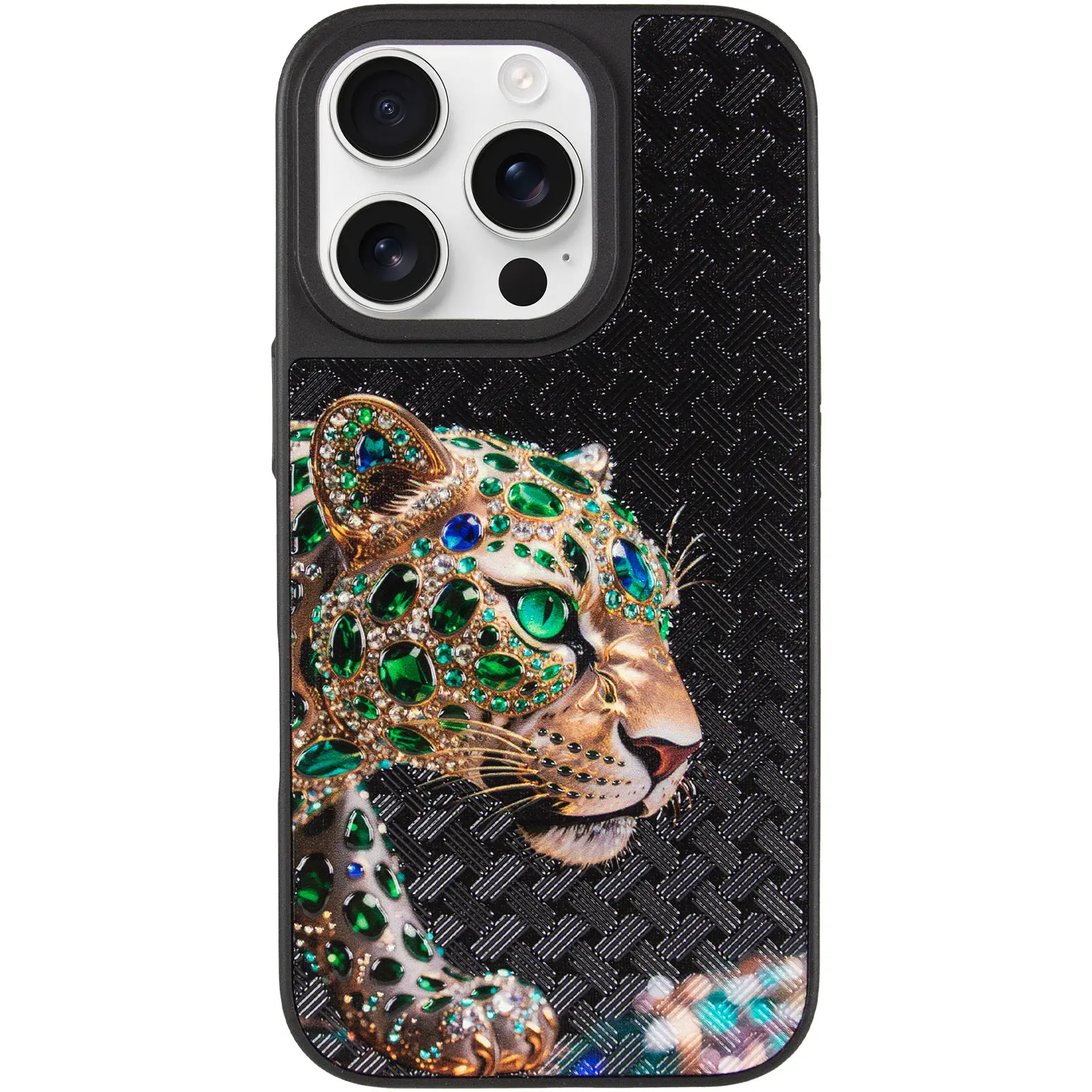 Etui TPU+PC Crystal Hunt with Magnetic Fit do Apple iPhone 16 Pro Max (6.9"), Black 1, TPU+PC