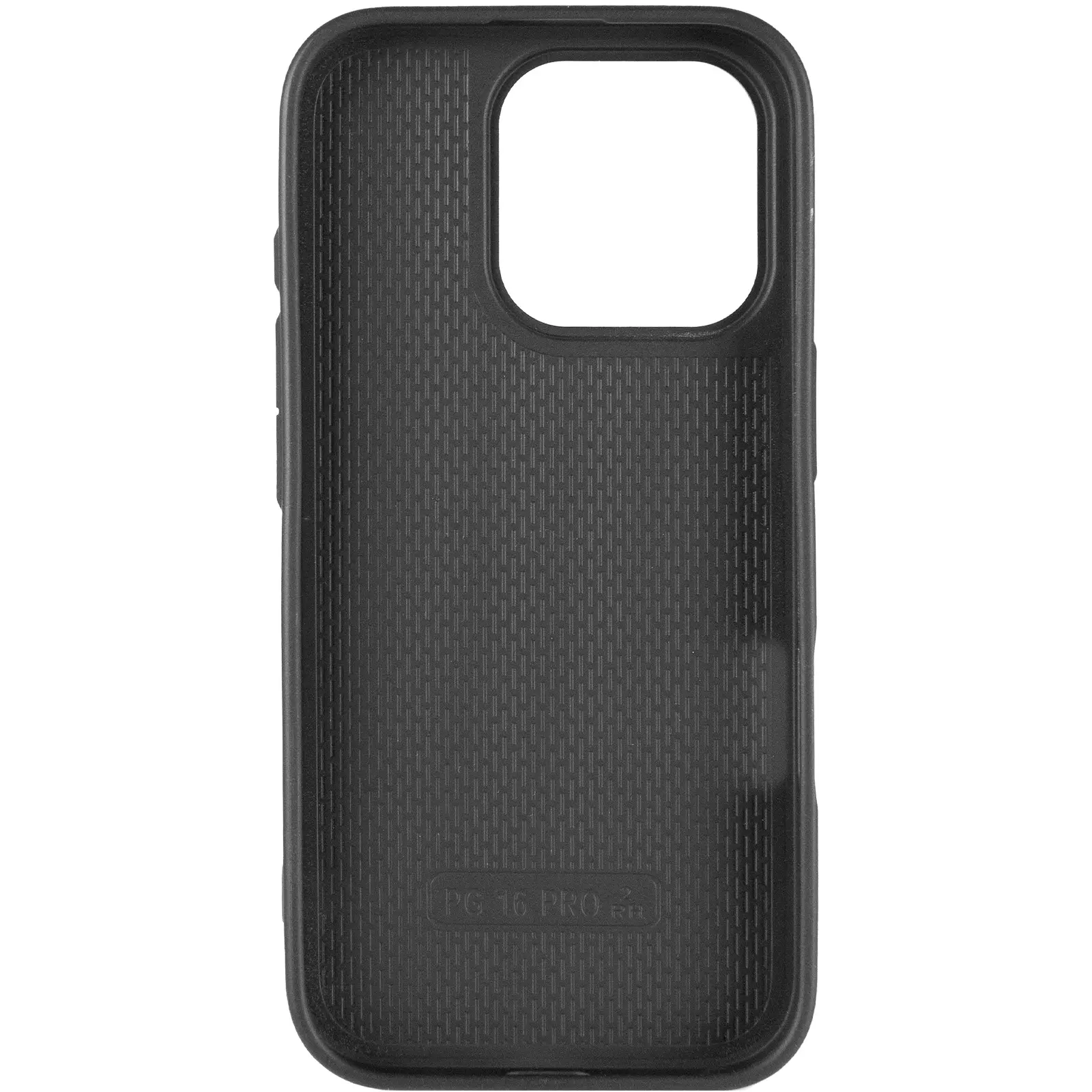 Etui TPU+PC Crystal Hunt with Magnetic Fit do Apple iPhone 16 Pro Max (6.9"), Black 2, TPU+PC