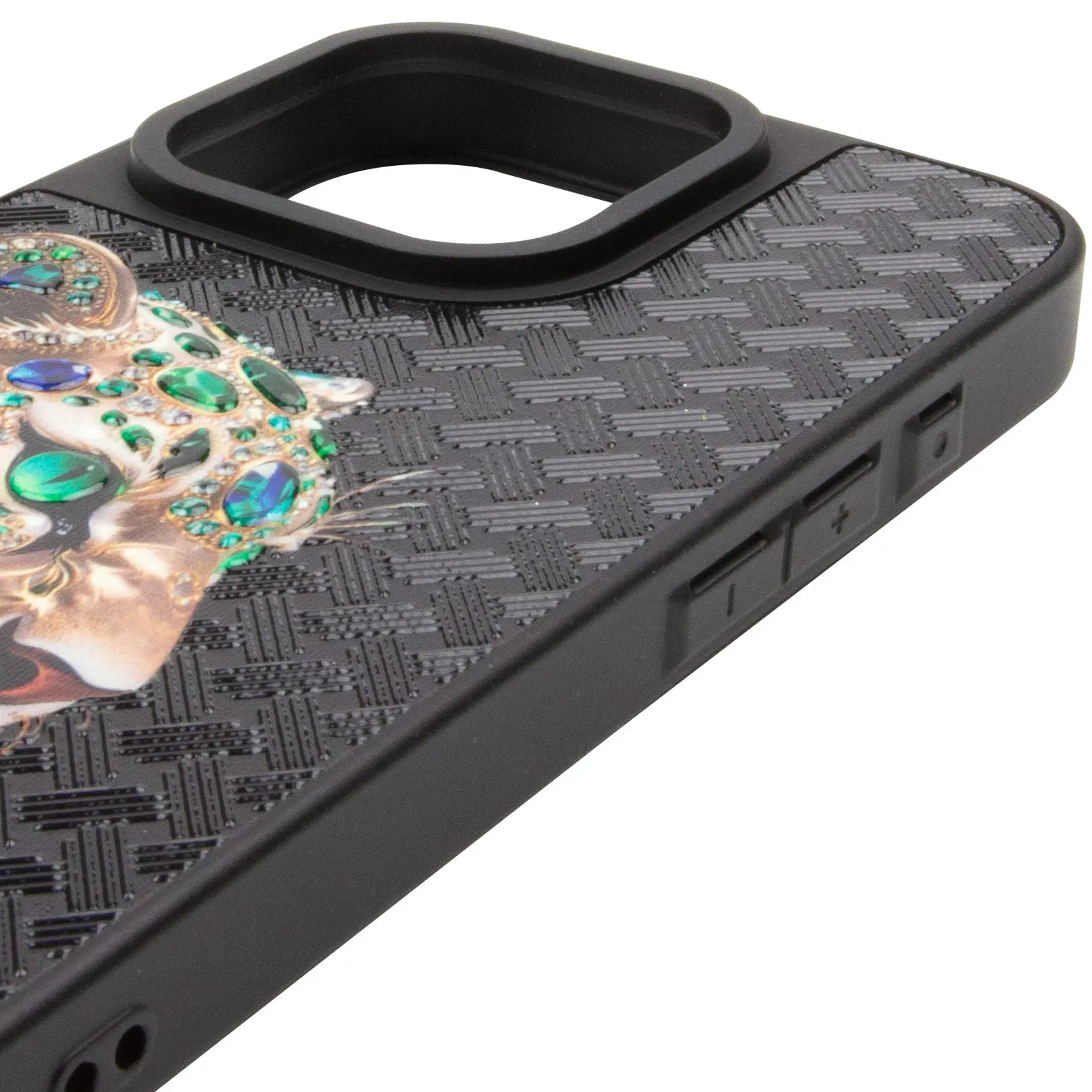 Etui TPU+PC Crystal Hunt with Magnetic Fit do Apple iPhone 16 Pro Max (6.9"), Black 3, TPU+PC