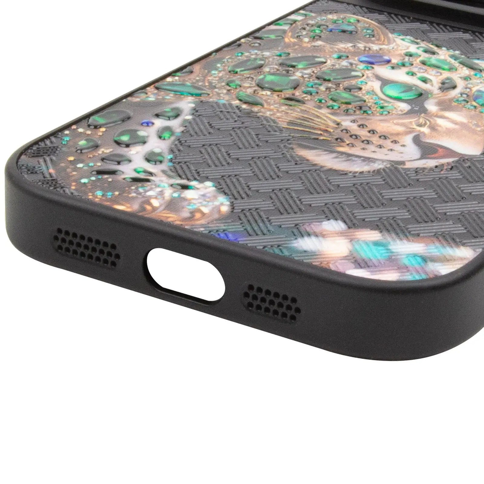 Etui TPU+PC Crystal Hunt with Magnetic Fit do Apple iPhone 16 Pro Max (6.9"), Black 4, TPU+PC