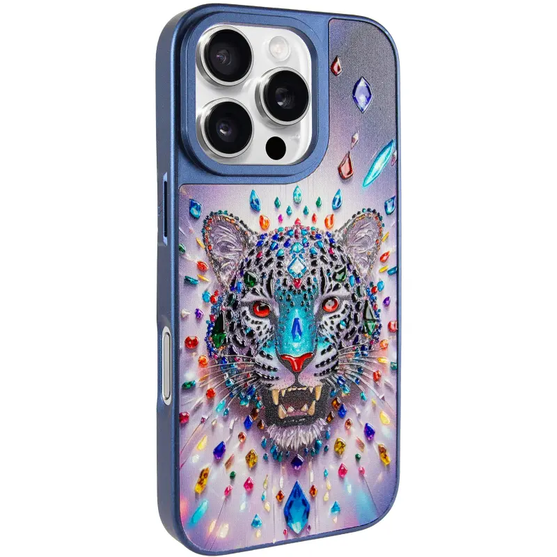 Etui TPU+PC Crystal Hunt with Magnetic Fit do Apple iPhone 16 Pro Max (6.9"), Blue, TPU+PC