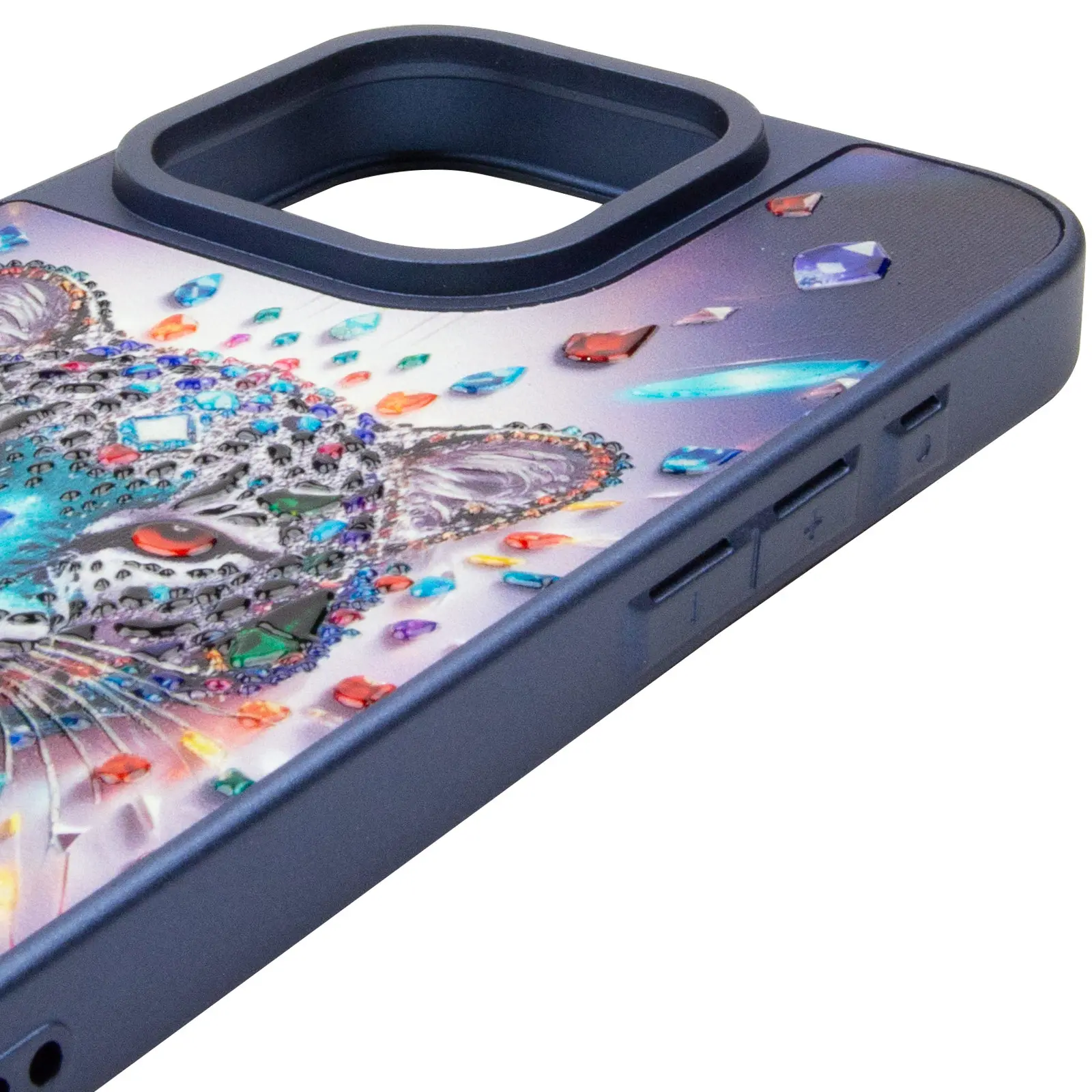 Etui TPU+PC Crystal Hunt with Magnetic Fit do Apple iPhone 16 Pro Max (6.9"), Blue 3, TPU+PC