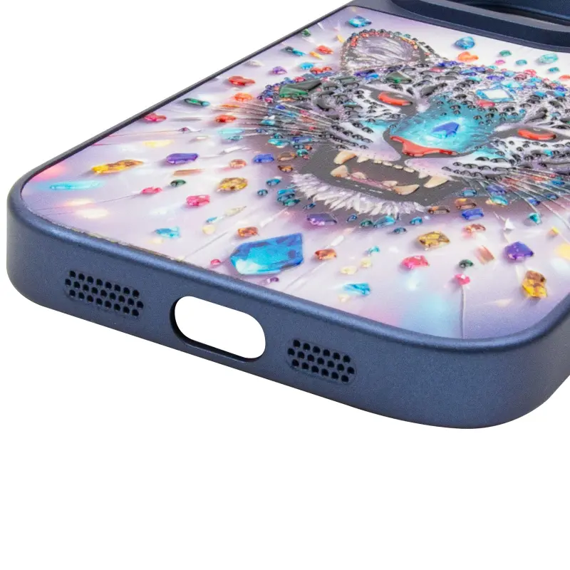 Etui TPU+PC Crystal Hunt with Magnetic Fit do Apple iPhone 16 Pro Max (6.9"), Blue 4, TPU+PC