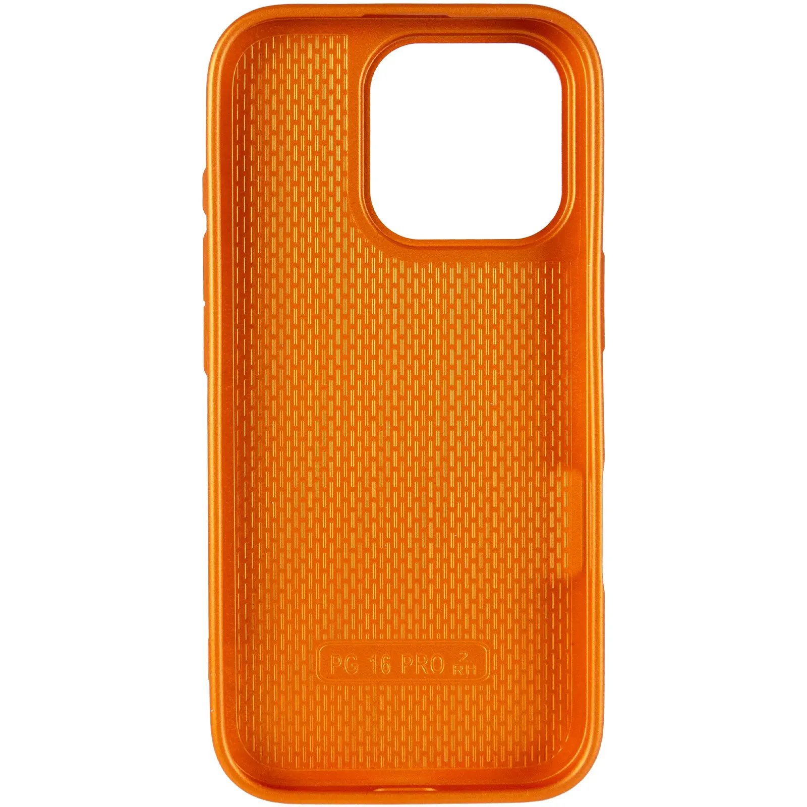 Etui TPU+PC Crystal Hunt with Magnetic Fit do Apple iPhone 16 Pro Max (6.9"), Orange 2, TPU+PC
