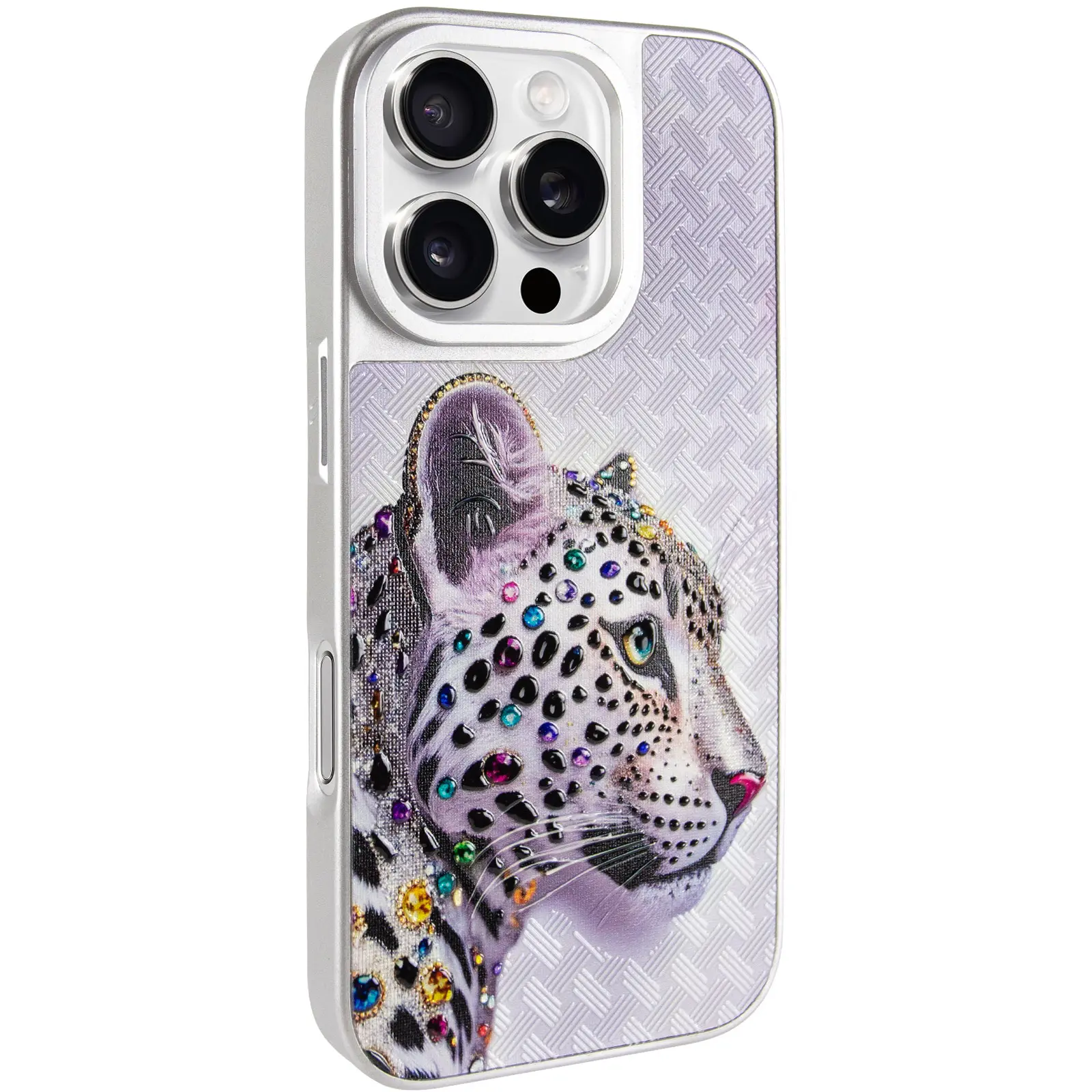 Etui TPU+PC Crystal Hunt with Magnetic Fit do Apple iPhone 16 Pro Max (6.9"), White, TPU+PC