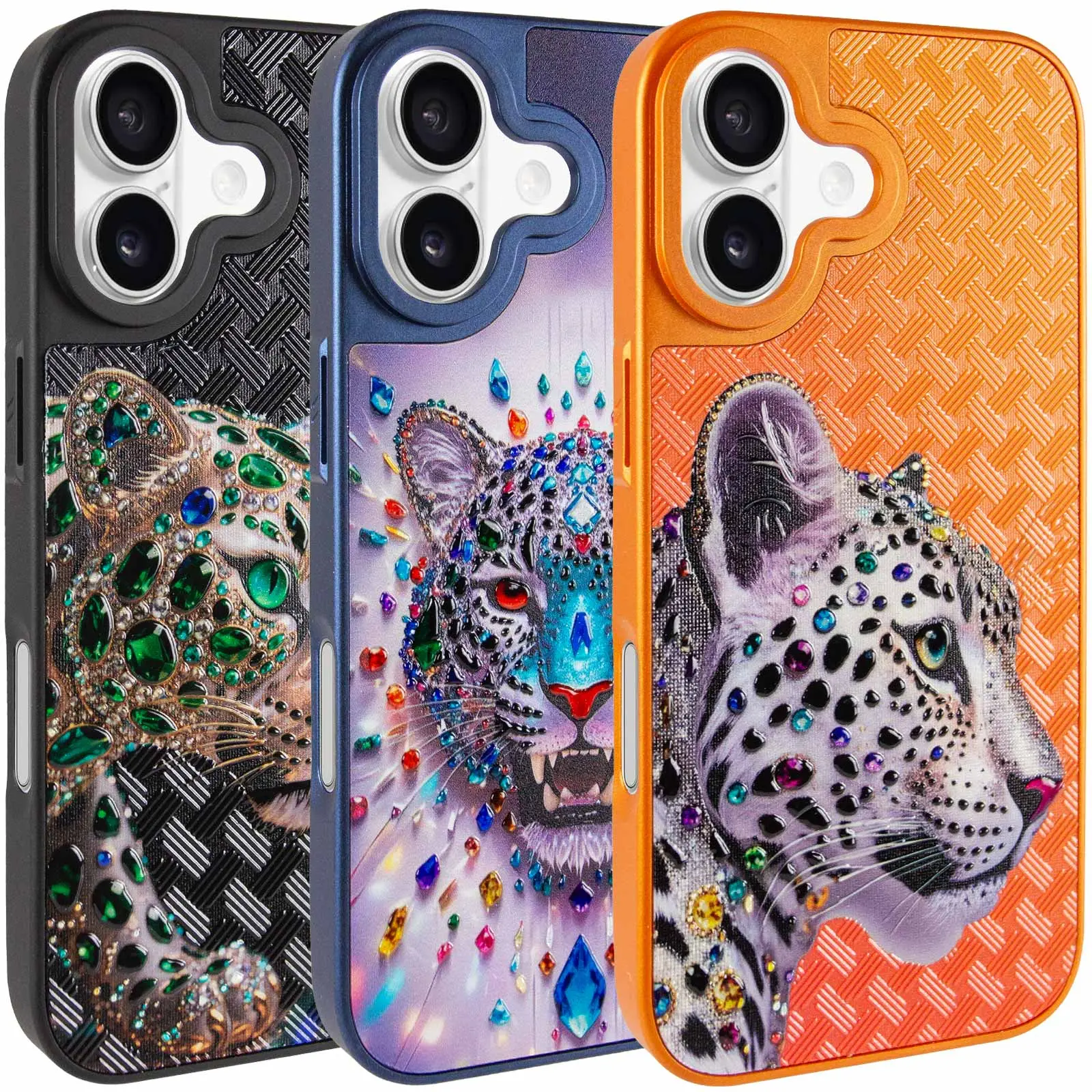 Etui TPU+PC Crystal Hunt with MagSafe do Apple iPhone 17 (6.3"), TPU+PC