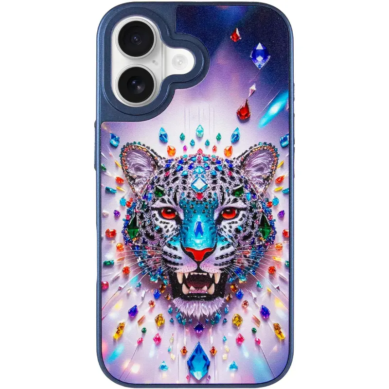 Etui TPU+PC Crystal Hunt with MagSafe do Apple iPhone 17 (6.3"), Blue 1, TPU+PC