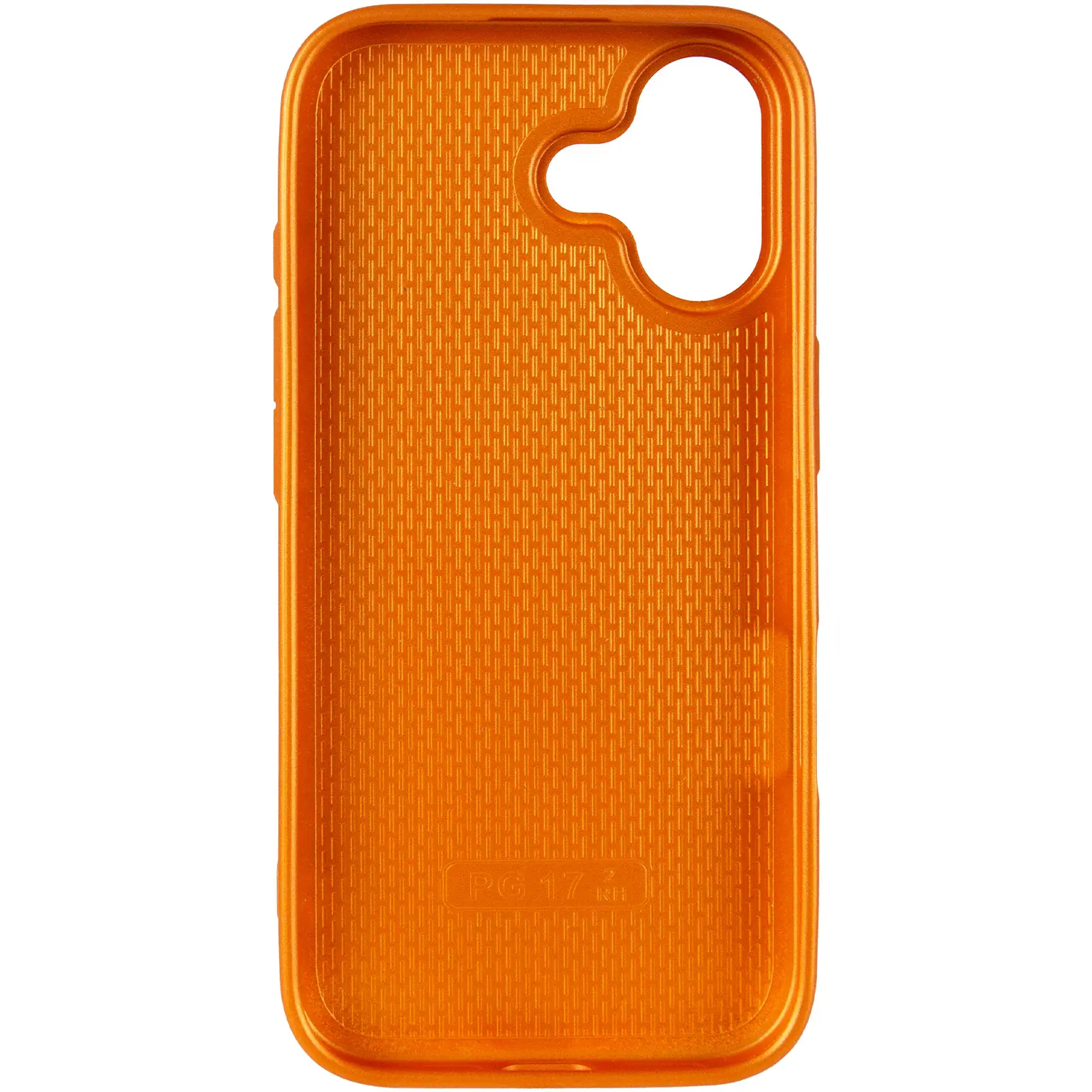 Etui TPU+PC Crystal Hunt with MagSafe do Apple iPhone 17 (6.3"), Orange 2, TPU+PC
