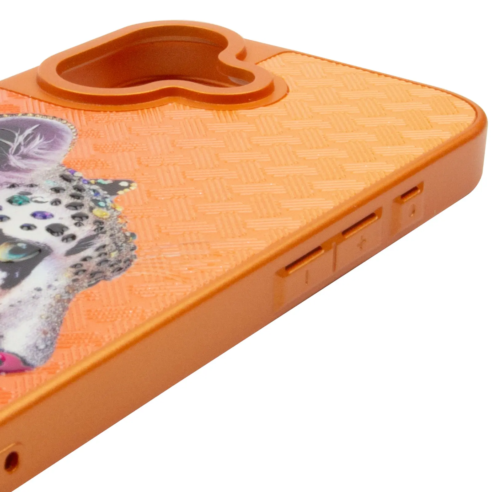 Etui TPU+PC Crystal Hunt with MagSafe do Apple iPhone 17 (6.3"), Orange 4, TPU+PC