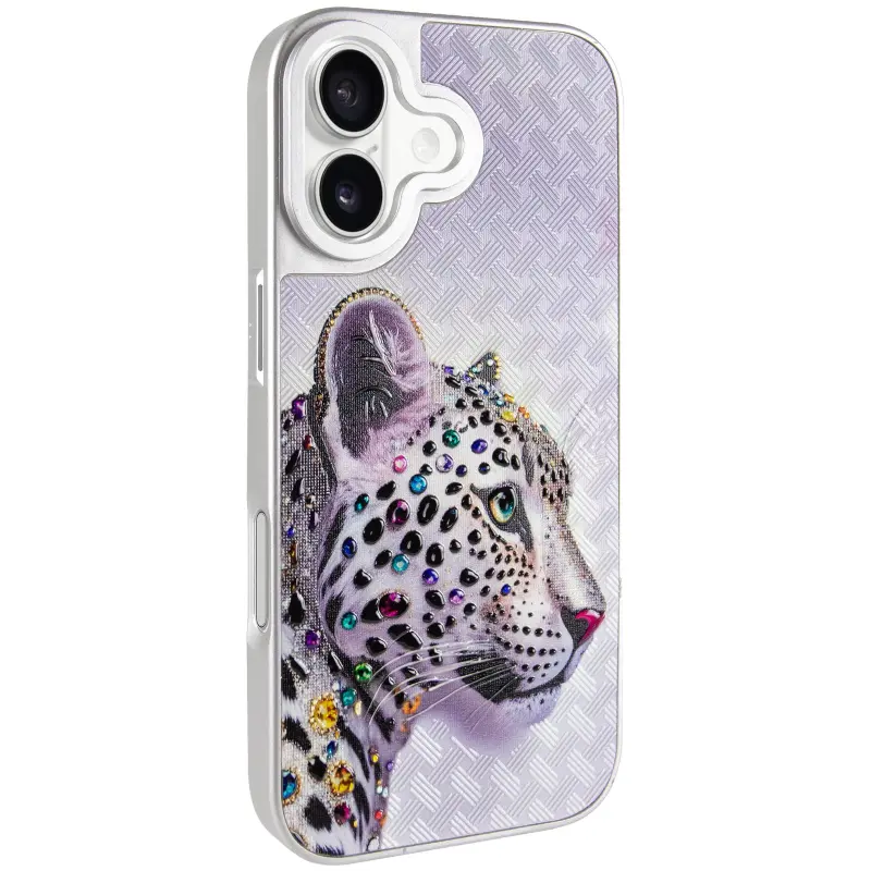 Etui TPU+PC Crystal Hunt with MagSafe do Apple iPhone 17 (6.3"), White, TPU+PC
