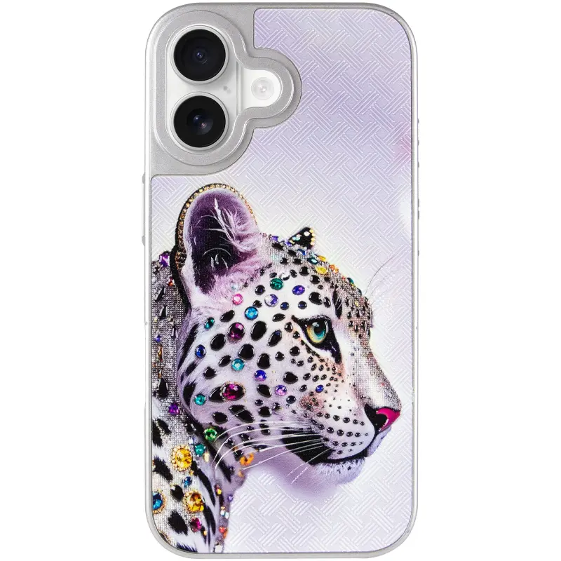 Etui TPU+PC Crystal Hunt with MagSafe do Apple iPhone 17 (6.3"), White 1, TPU+PC
