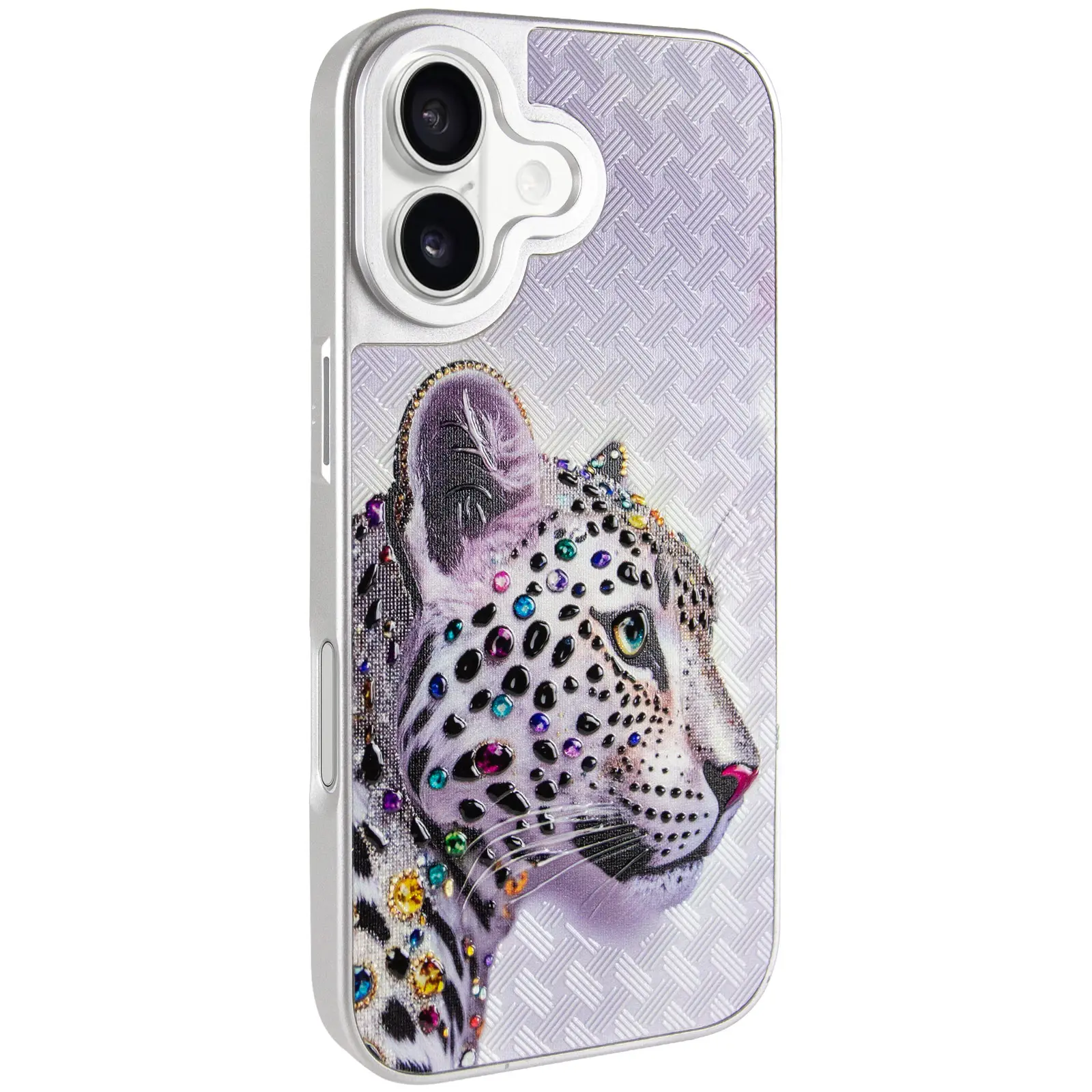 Etui TPU+PC Crystal Hunt with MagSafe do Apple iPhone 17 (6.3"), White, TPU+PC