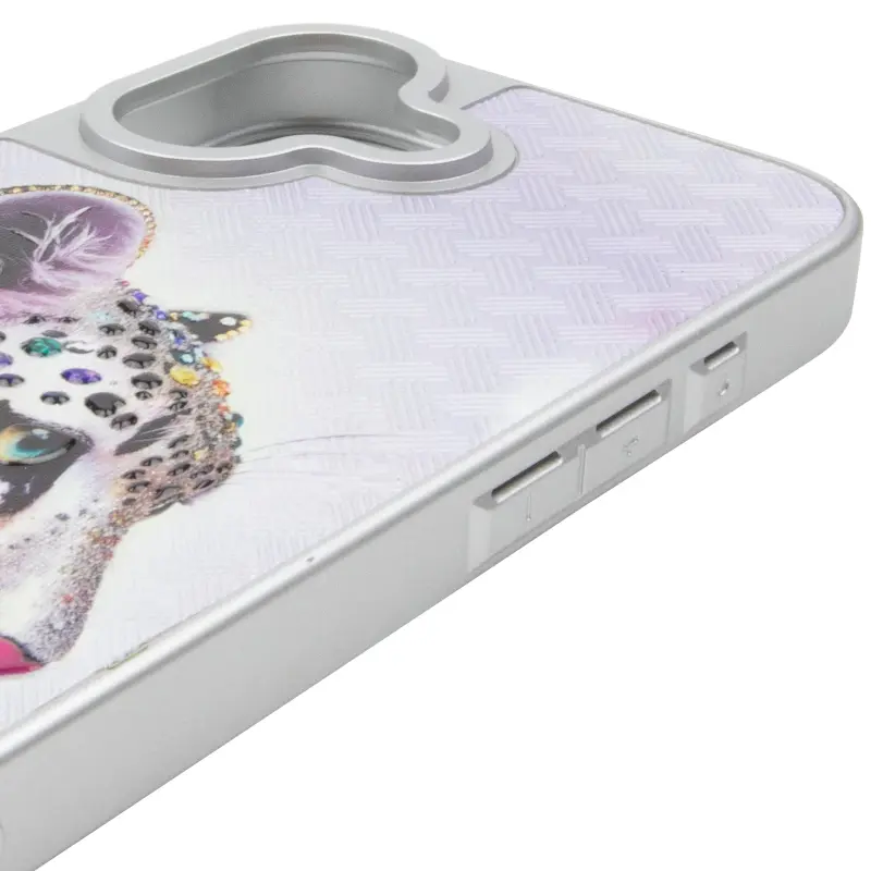 Etui TPU+PC Crystal Hunt with MagSafe do Apple iPhone 17 (6.3"), White 3, TPU+PC