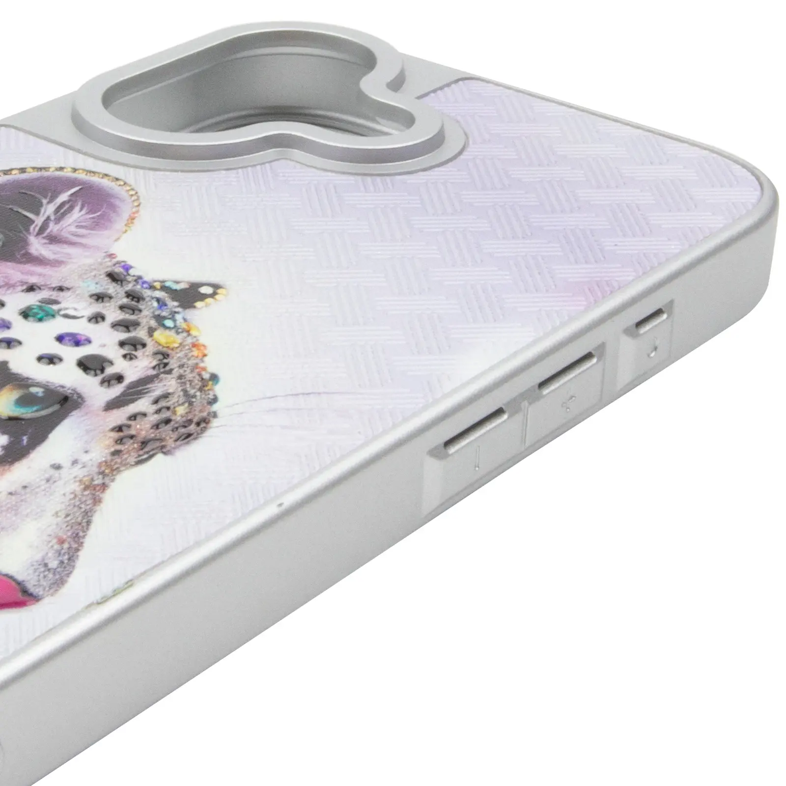 Etui TPU+PC Crystal Hunt with MagSafe do Apple iPhone 17 (6.3"), White 3, TPU+PC