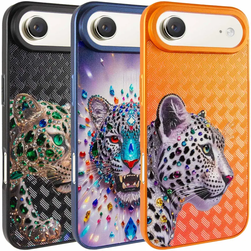 Etui TPU+PC Crystal Hunt with MagSafe do Apple iPhone 17 Air (6.5"), TPU+PC