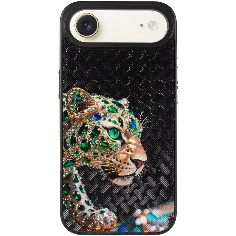 Etui TPU+PC Crystal Hunt with MagSafe do Apple iPhone 17 Air (6.5"), Black 1, TPU+PC