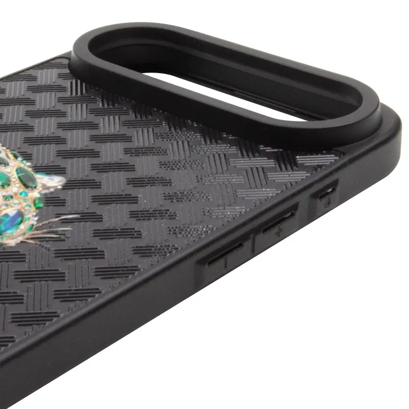 Etui TPU+PC Crystal Hunt with MagSafe do Apple iPhone 17 Air (6.5"), Black 3, TPU+PC