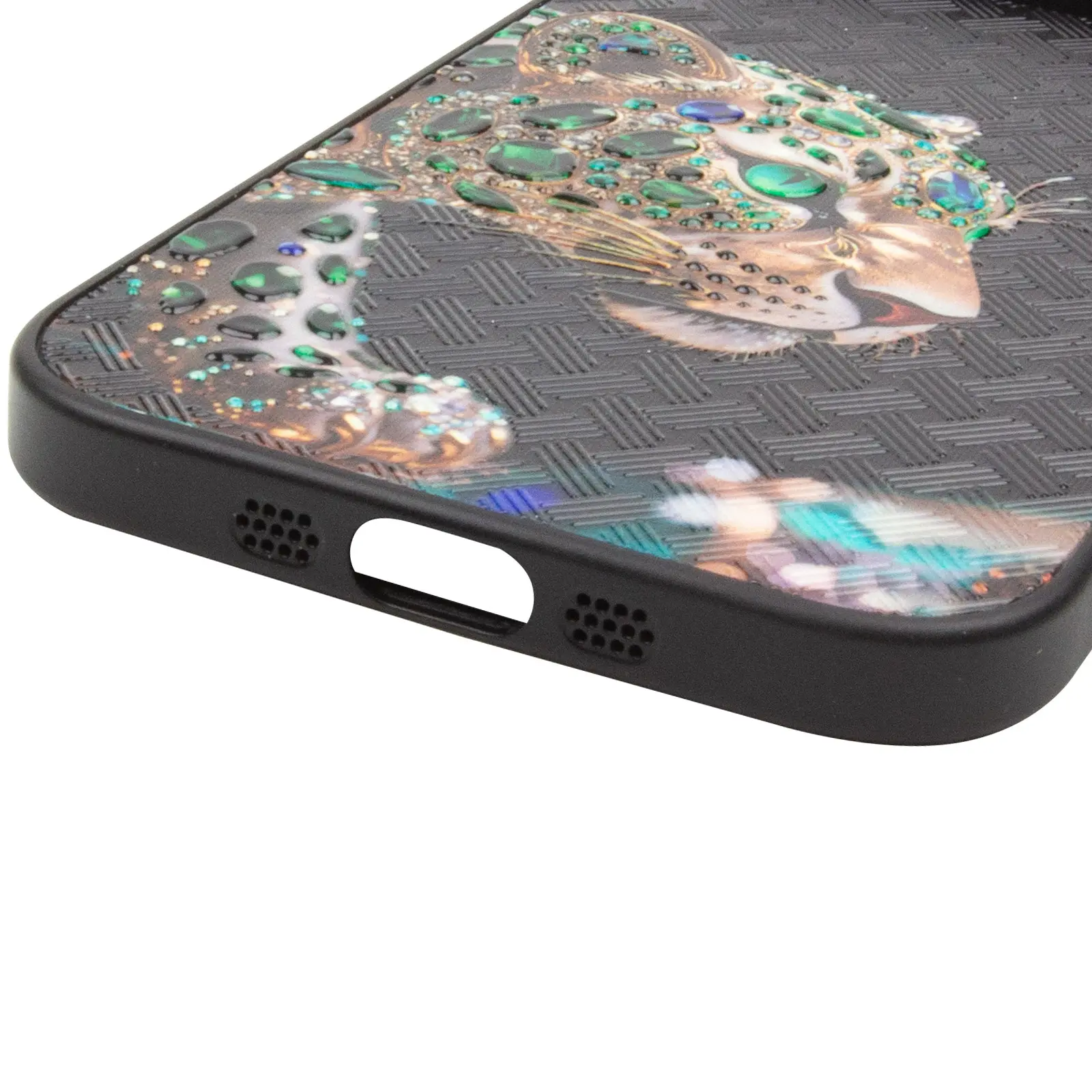 Etui TPU+PC Crystal Hunt with MagSafe do Apple iPhone 17 Air (6.5"), Black 4, TPU+PC