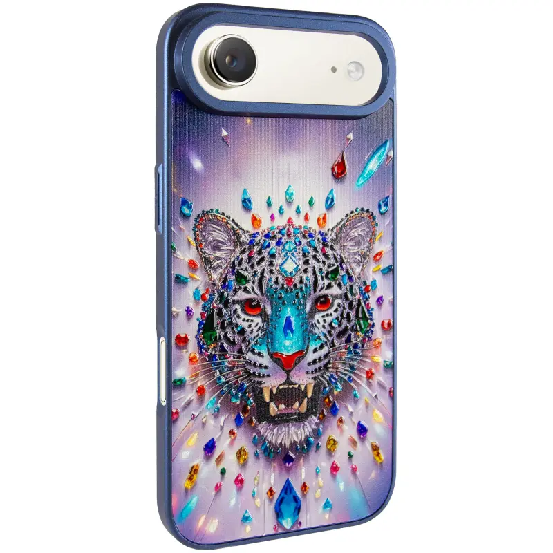 Etui TPU+PC Crystal Hunt with MagSafe do Apple iPhone 17 Air (6.5"), Blue, TPU+PC