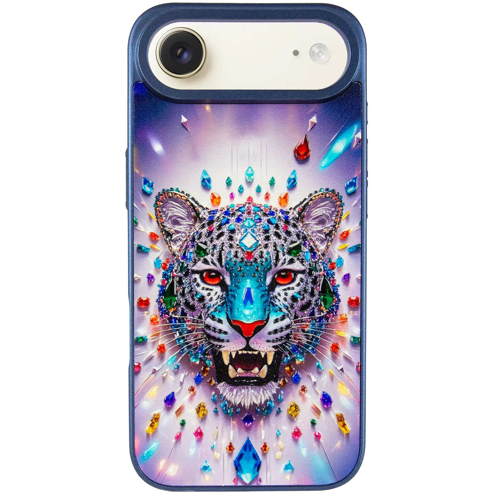 Etui TPU+PC Crystal Hunt with MagSafe do Apple iPhone 17 Air (6.5"), Blue 1, TPU+PC