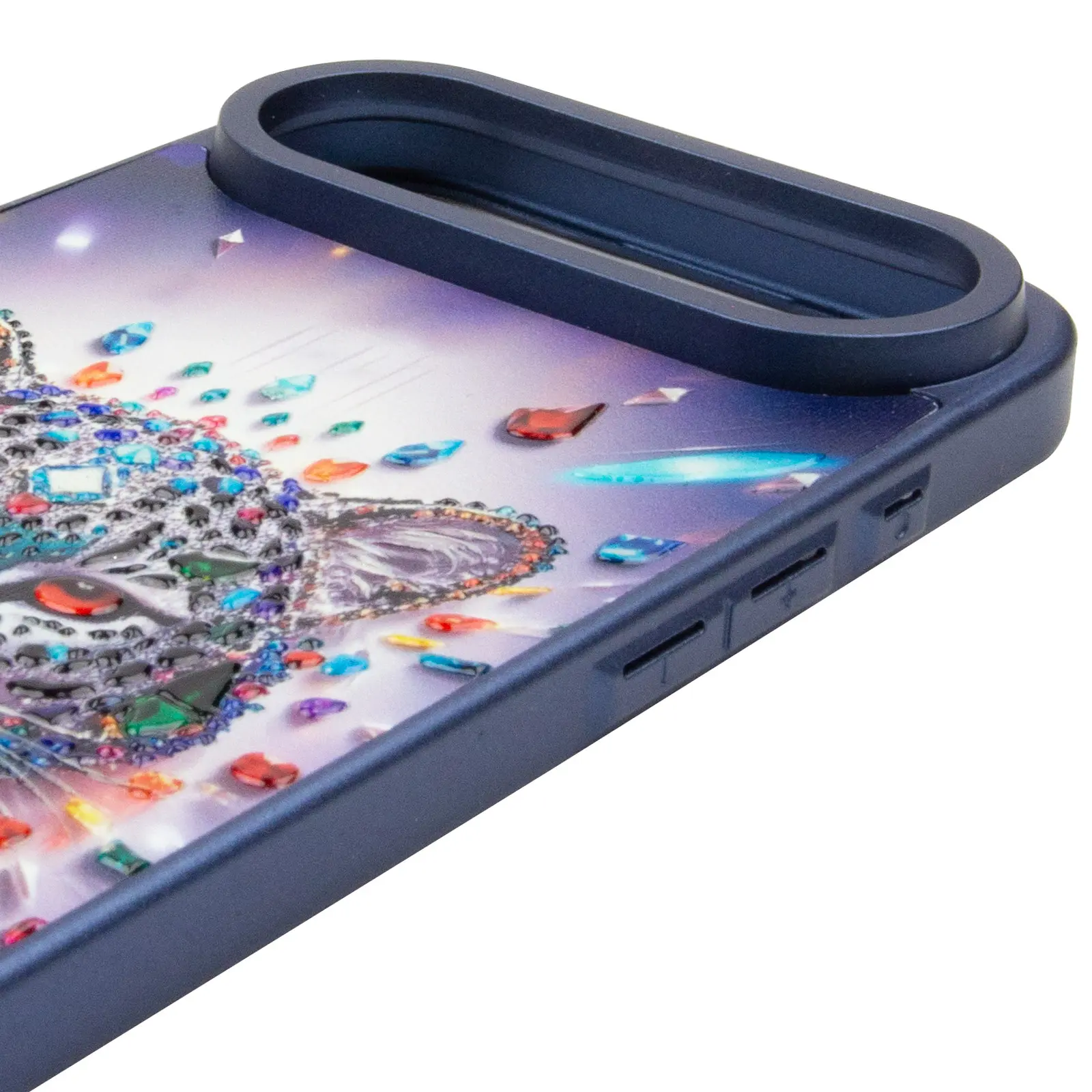 Etui TPU+PC Crystal Hunt with MagSafe do Apple iPhone 17 Air (6.5"), Blue 3, TPU+PC