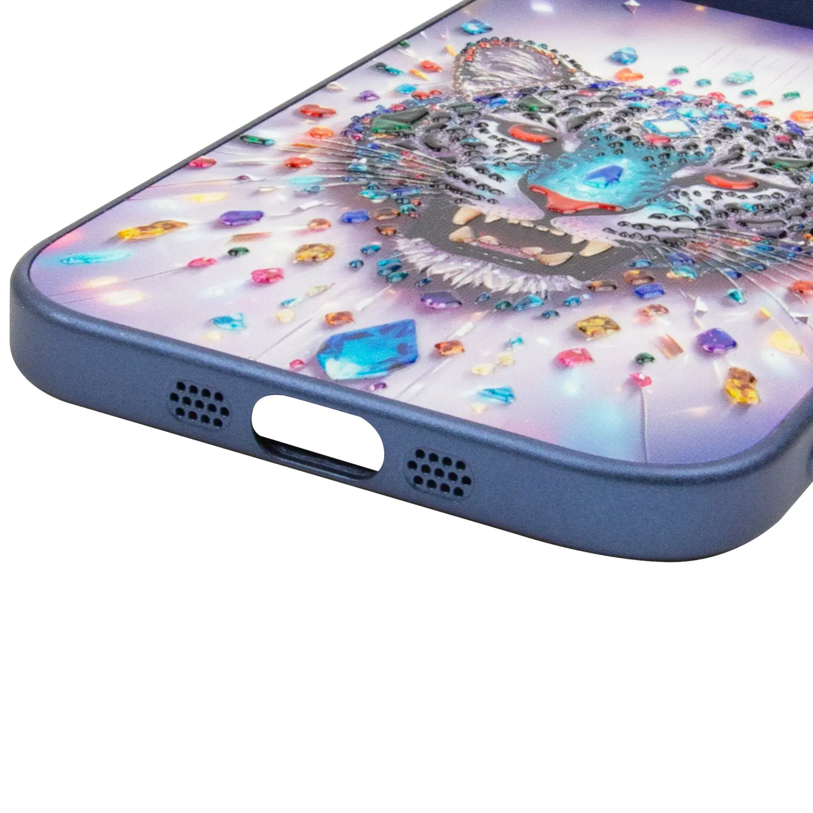 Etui TPU+PC Crystal Hunt with MagSafe do Apple iPhone 17 Air (6.5"), Blue 4, TPU+PC