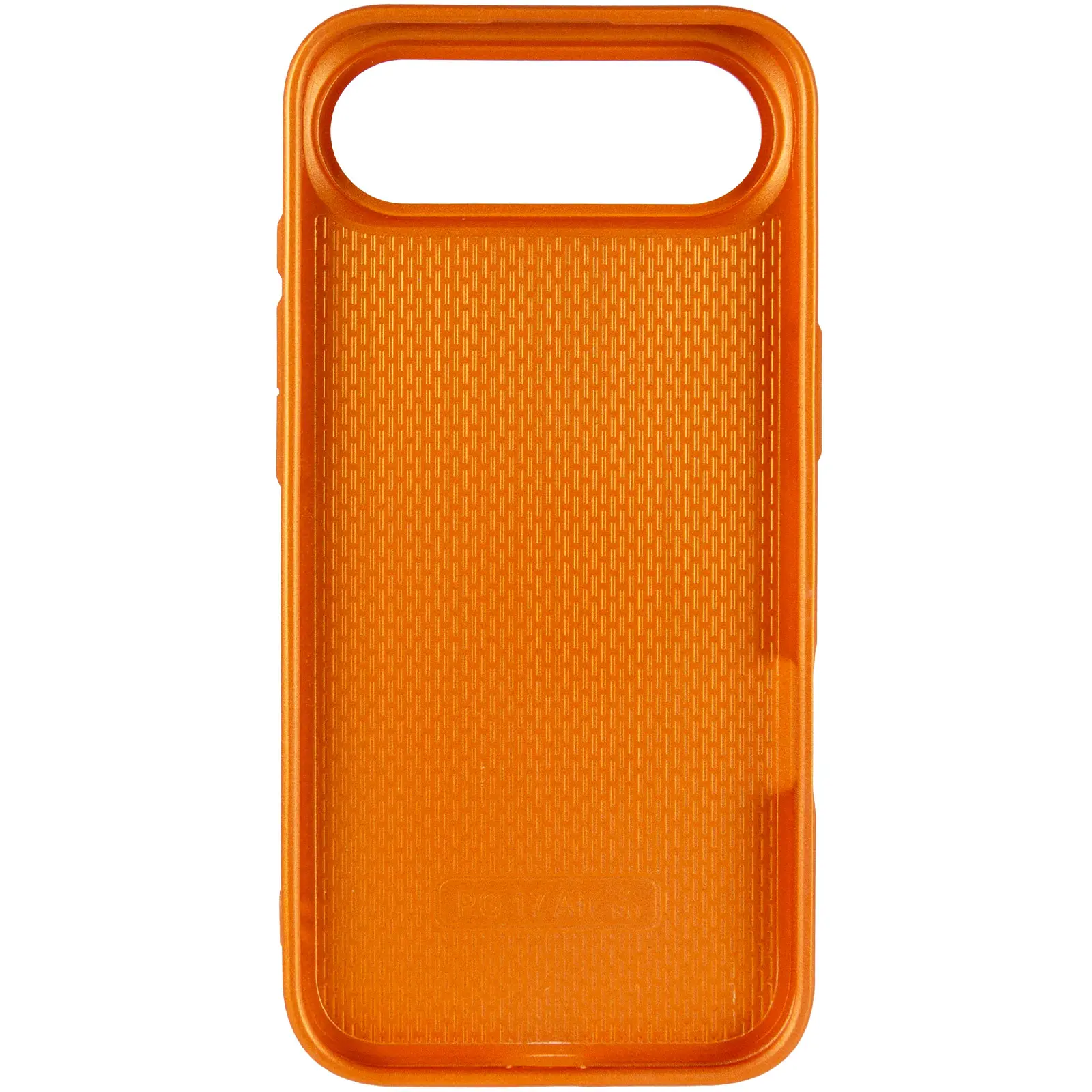 Etui TPU+PC Crystal Hunt with MagSafe do Apple iPhone 17 Air (6.5"), Orange 2, TPU+PC