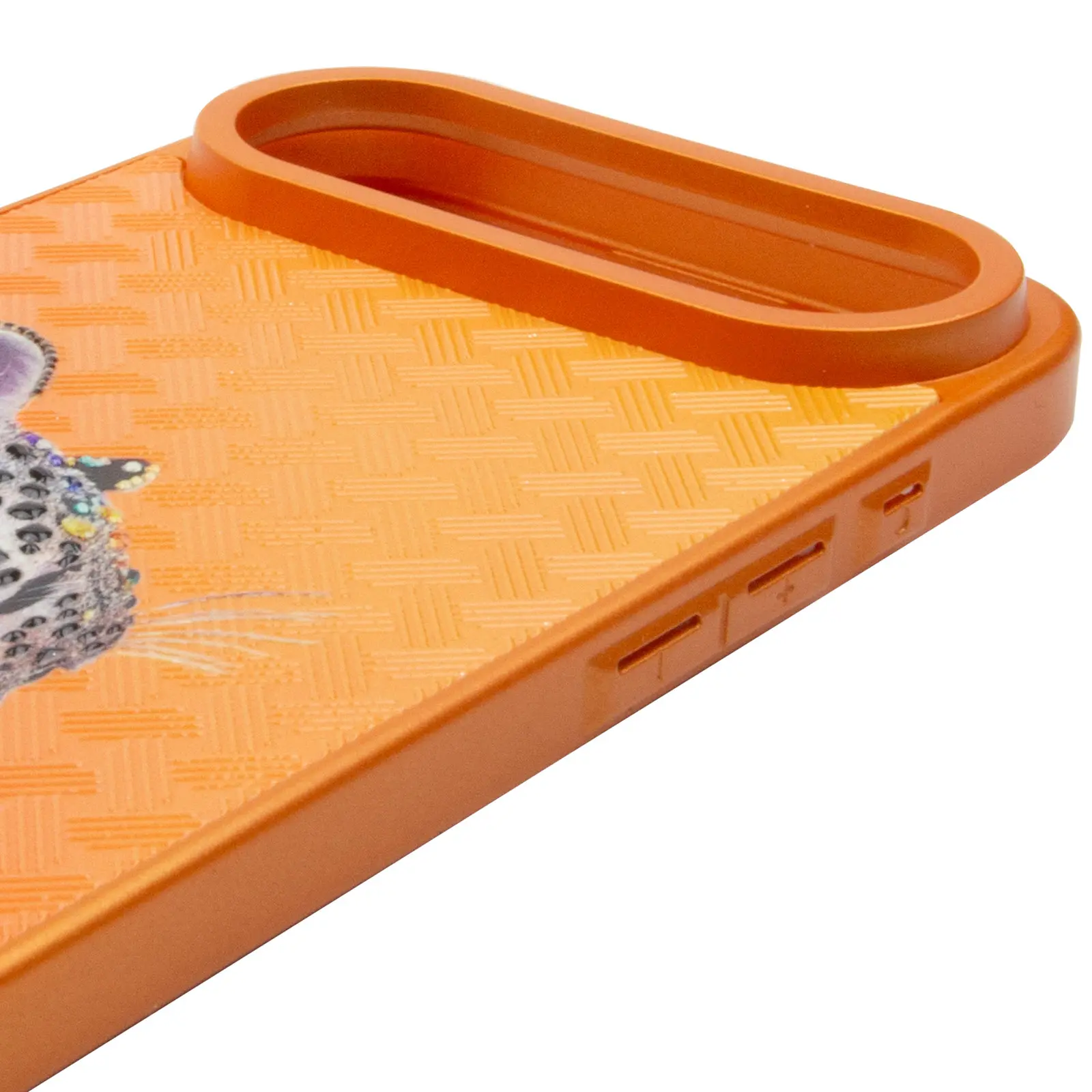 Etui TPU+PC Crystal Hunt with MagSafe do Apple iPhone 17 Air (6.5"), Orange 3, TPU+PC