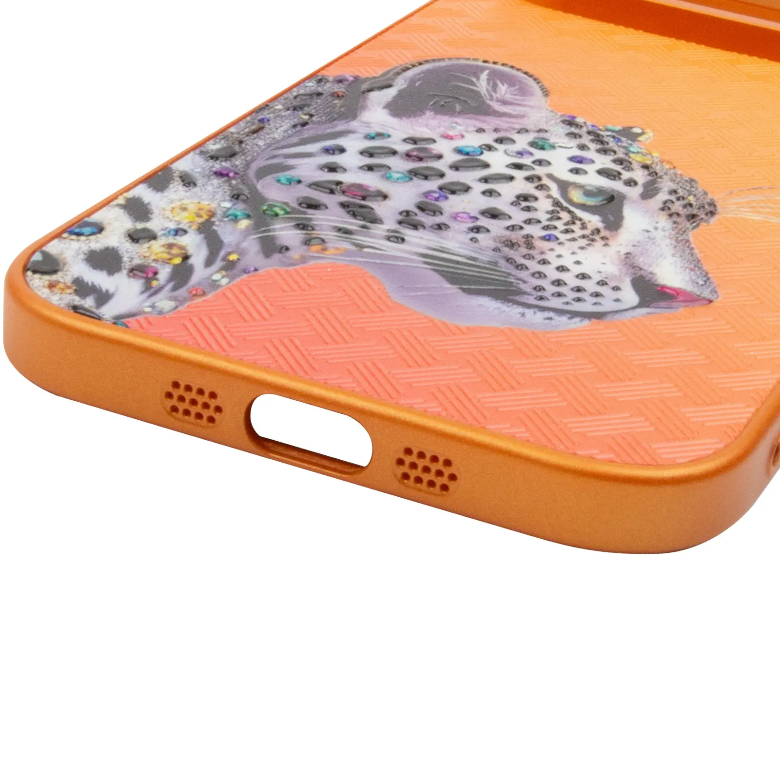 Etui TPU+PC Crystal Hunt with MagSafe do Apple iPhone 17 Air (6.5"), Orange 4, TPU+PC