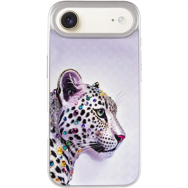 Etui TPU+PC Crystal Hunt with MagSafe do Apple iPhone 17 Air (6.5"), White 1, TPU+PC