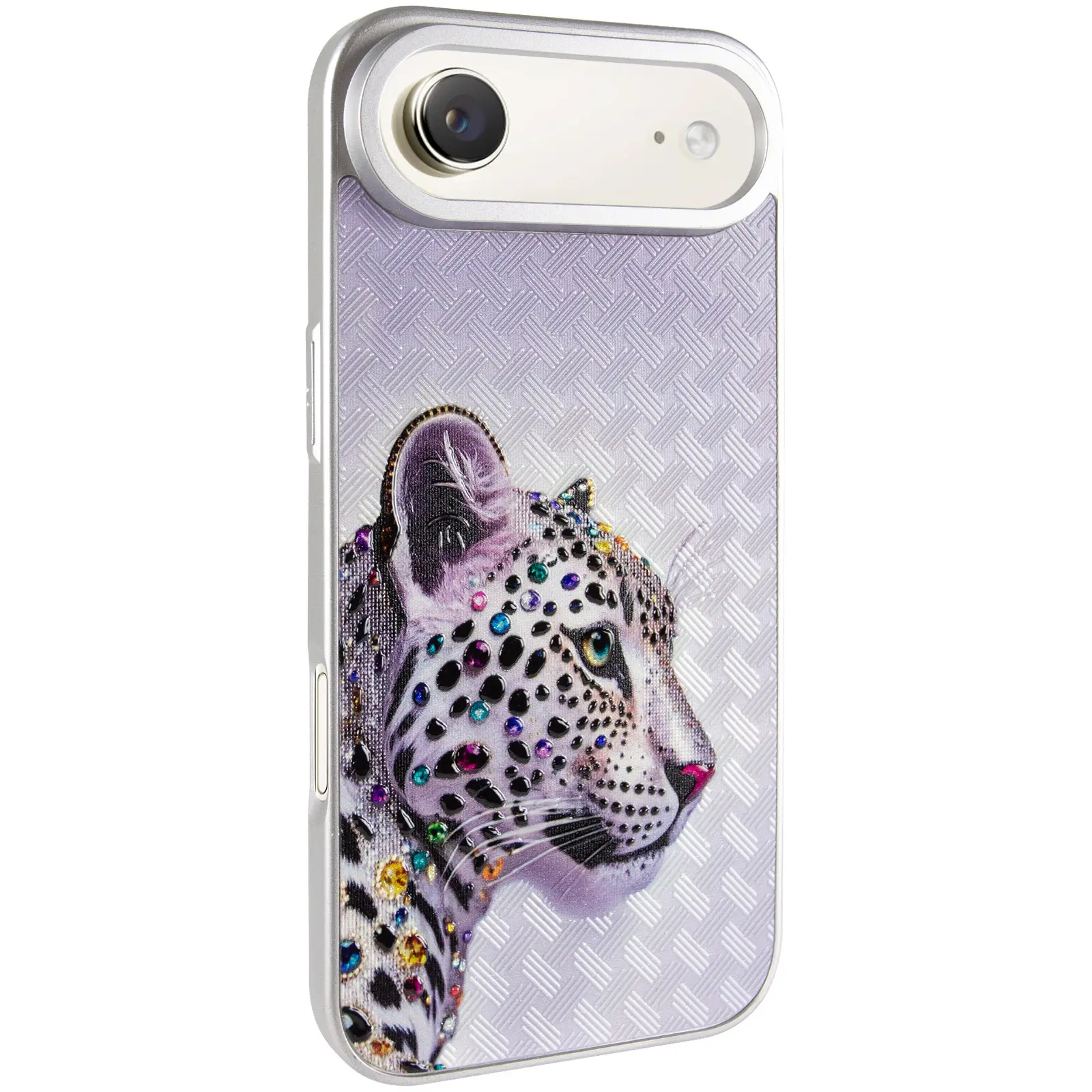 Etui TPU+PC Crystal Hunt with MagSafe do Apple iPhone 17 Air (6.5"), White, TPU+PC