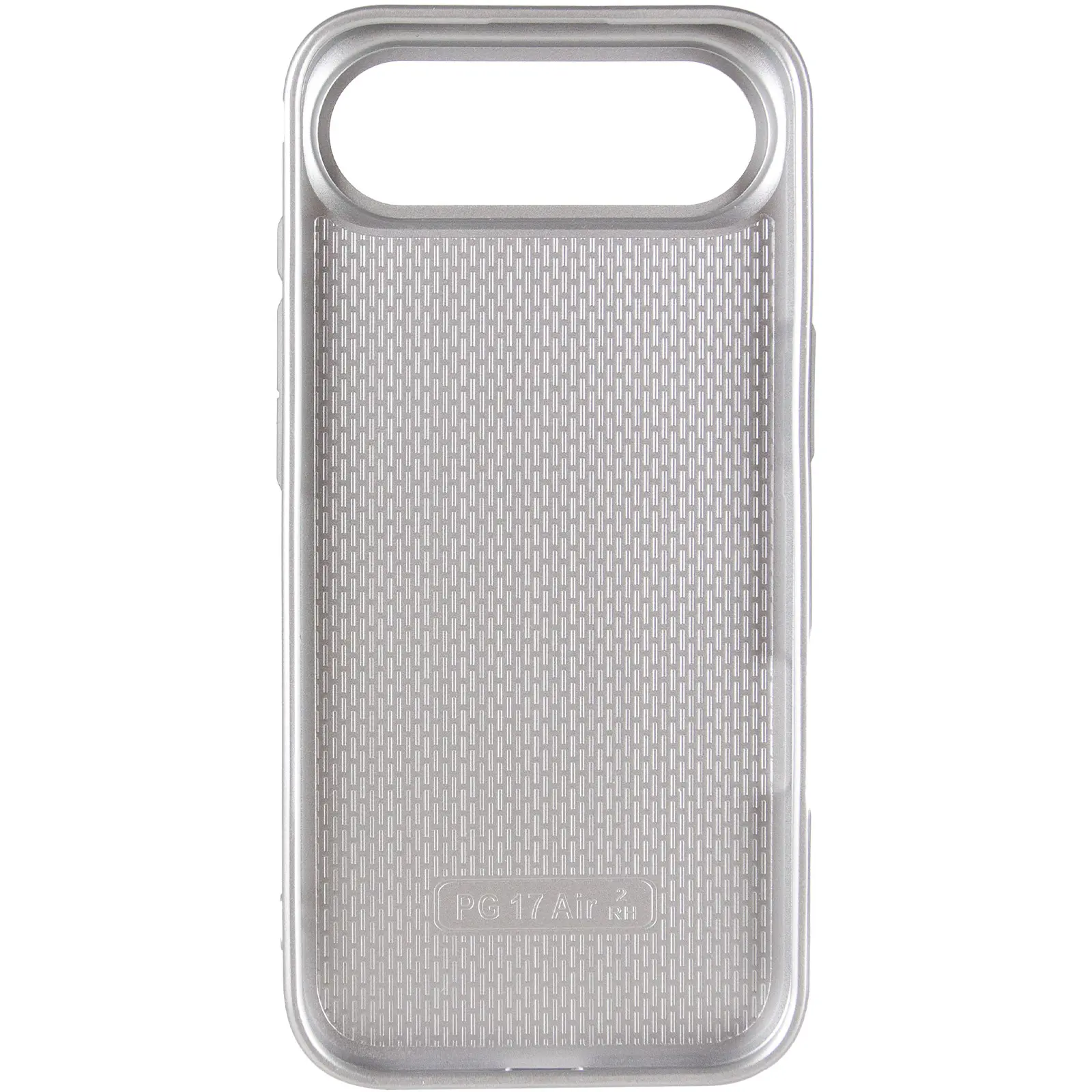 Etui TPU+PC Crystal Hunt with MagSafe do Apple iPhone 17 Air (6.5"), White 2, TPU+PC