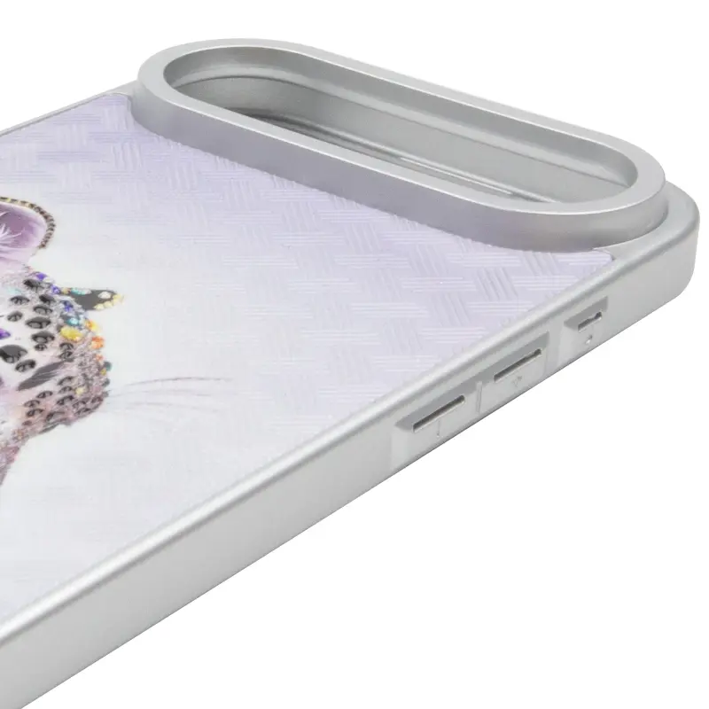 Etui TPU+PC Crystal Hunt with MagSafe do Apple iPhone 17 Air (6.5"), White 3, TPU+PC