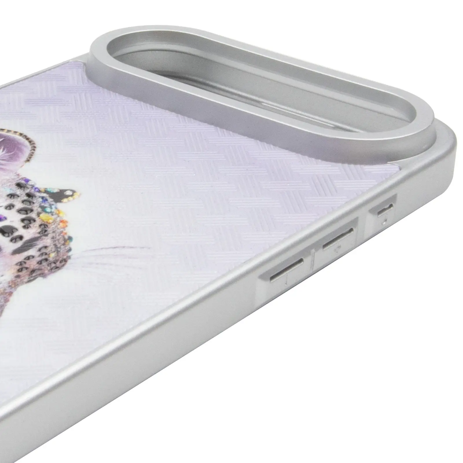 Etui TPU+PC Crystal Hunt with MagSafe do Apple iPhone 17 Air (6.5"), White 3, TPU+PC