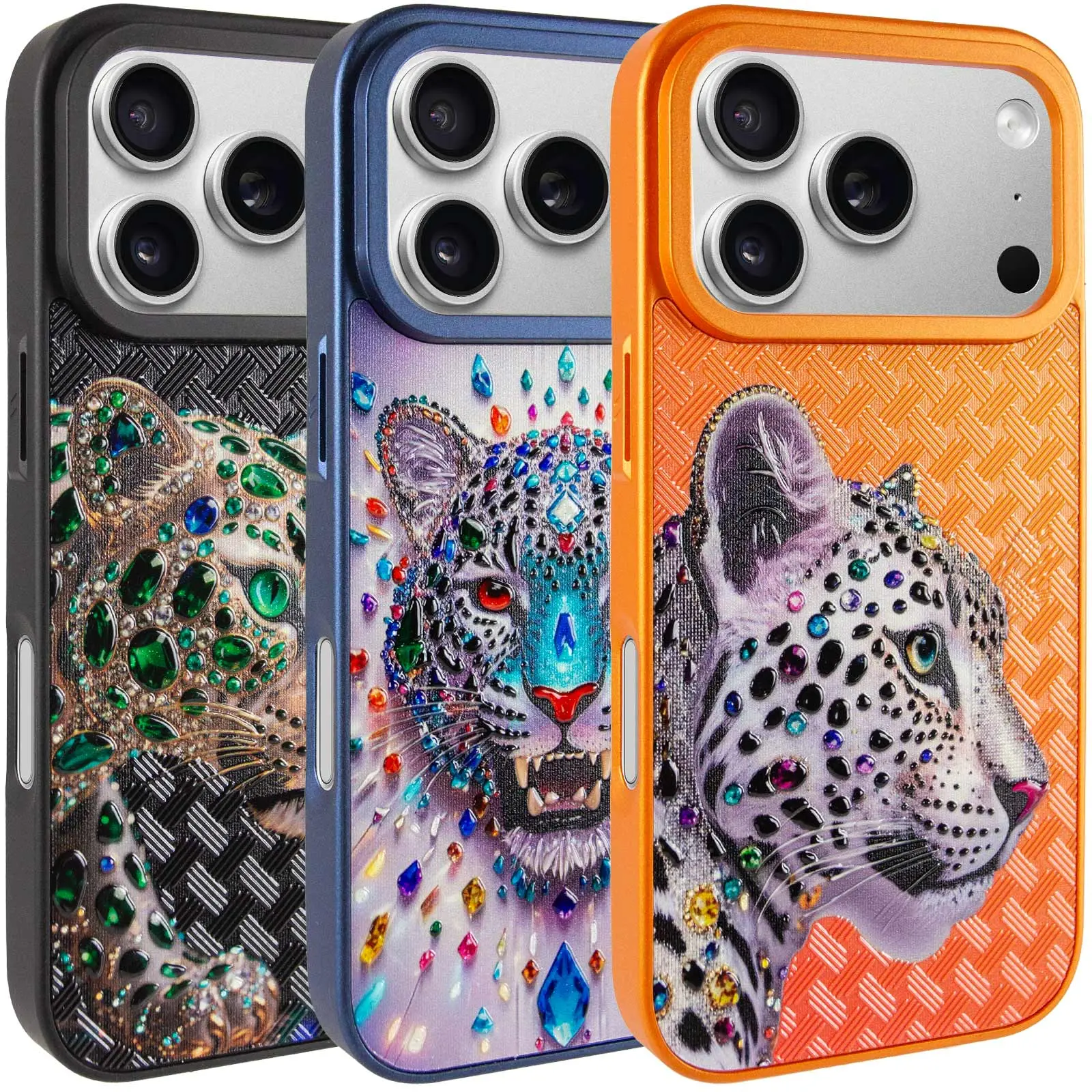 Etui TPU+PC Crystal Hunt with MagSafe do Apple iPhone 17 Pro (6.3"), TPU+PC