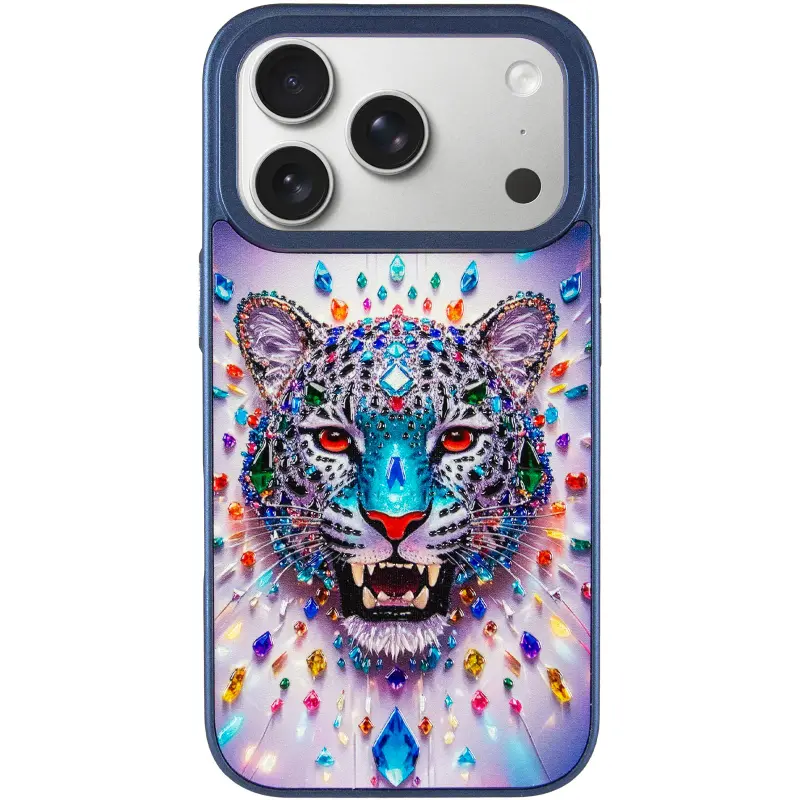 Etui TPU+PC Crystal Hunt with MagSafe do Apple iPhone 17 Pro (6.3"), Blue 1, TPU+PC