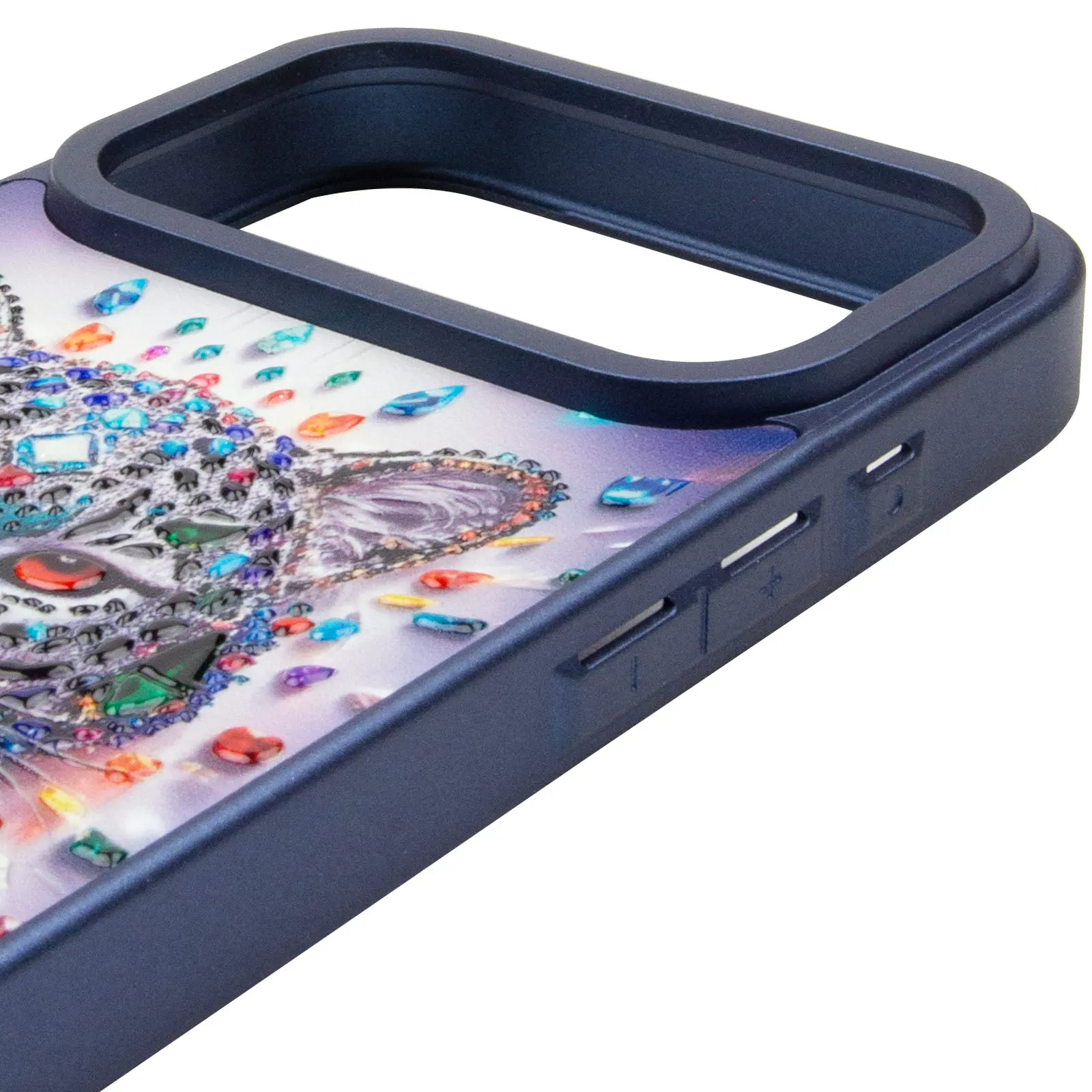 Etui TPU+PC Crystal Hunt with MagSafe do Apple iPhone 17 Pro (6.3"), Blue 3, TPU+PC