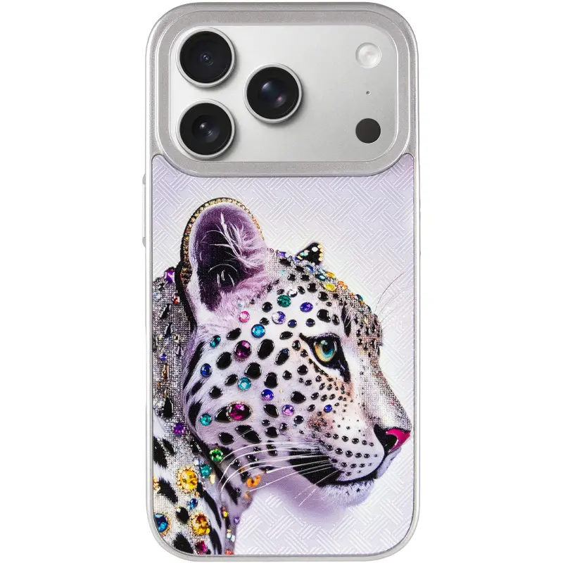 Etui TPU+PC Crystal Hunt with MagSafe do Apple iPhone 17 Pro (6.3"), White 1, TPU+PC
