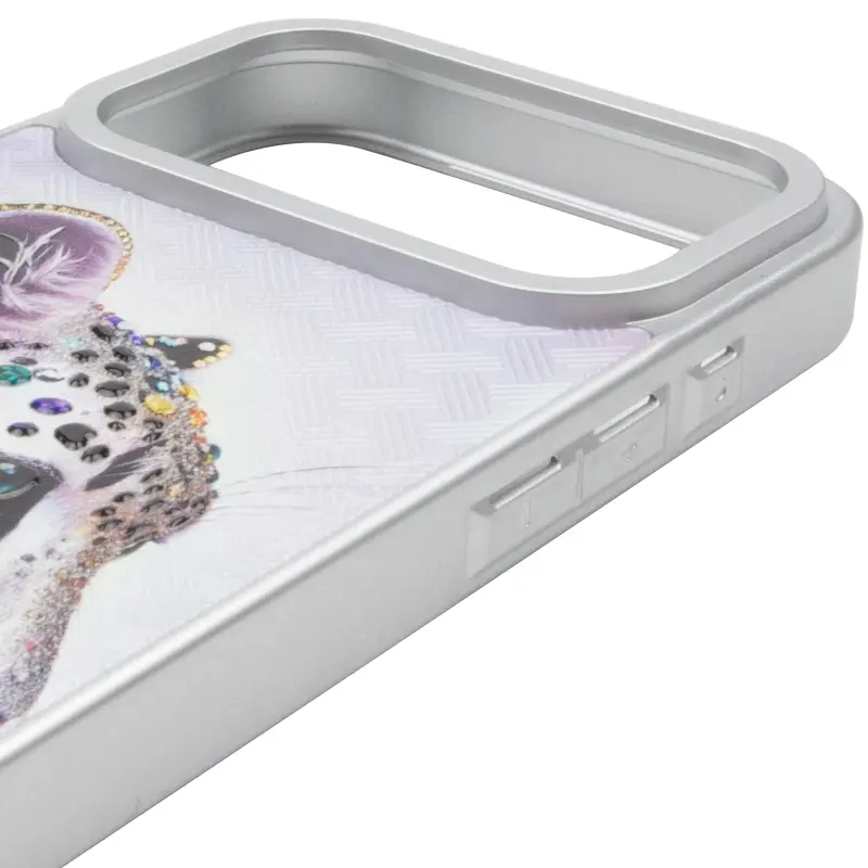 Etui TPU+PC Crystal Hunt with MagSafe do Apple iPhone 17 Pro (6.3"), White 3, TPU+PC