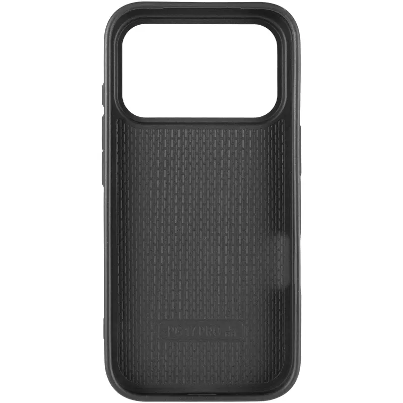 Etui TPU+PC Crystal Hunt with MagSafe do Apple iPhone 17 Pro Max (6.9"), Black 2, TPU+PC