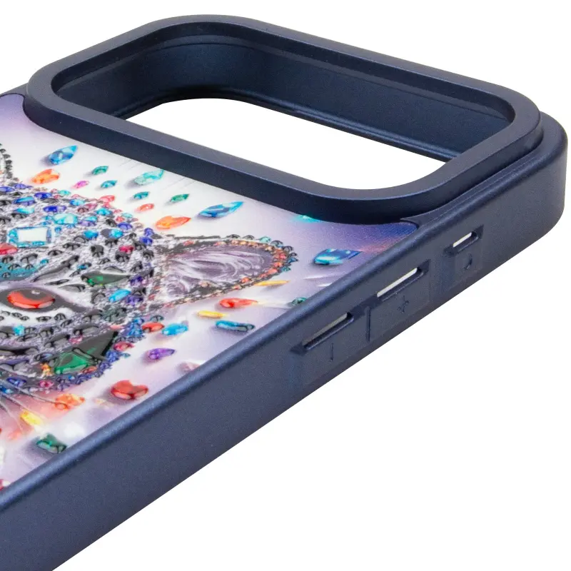 Etui TPU+PC Crystal Hunt with MagSafe do Apple iPhone 17 Pro Max (6.9"), Blue 3, TPU+PC
