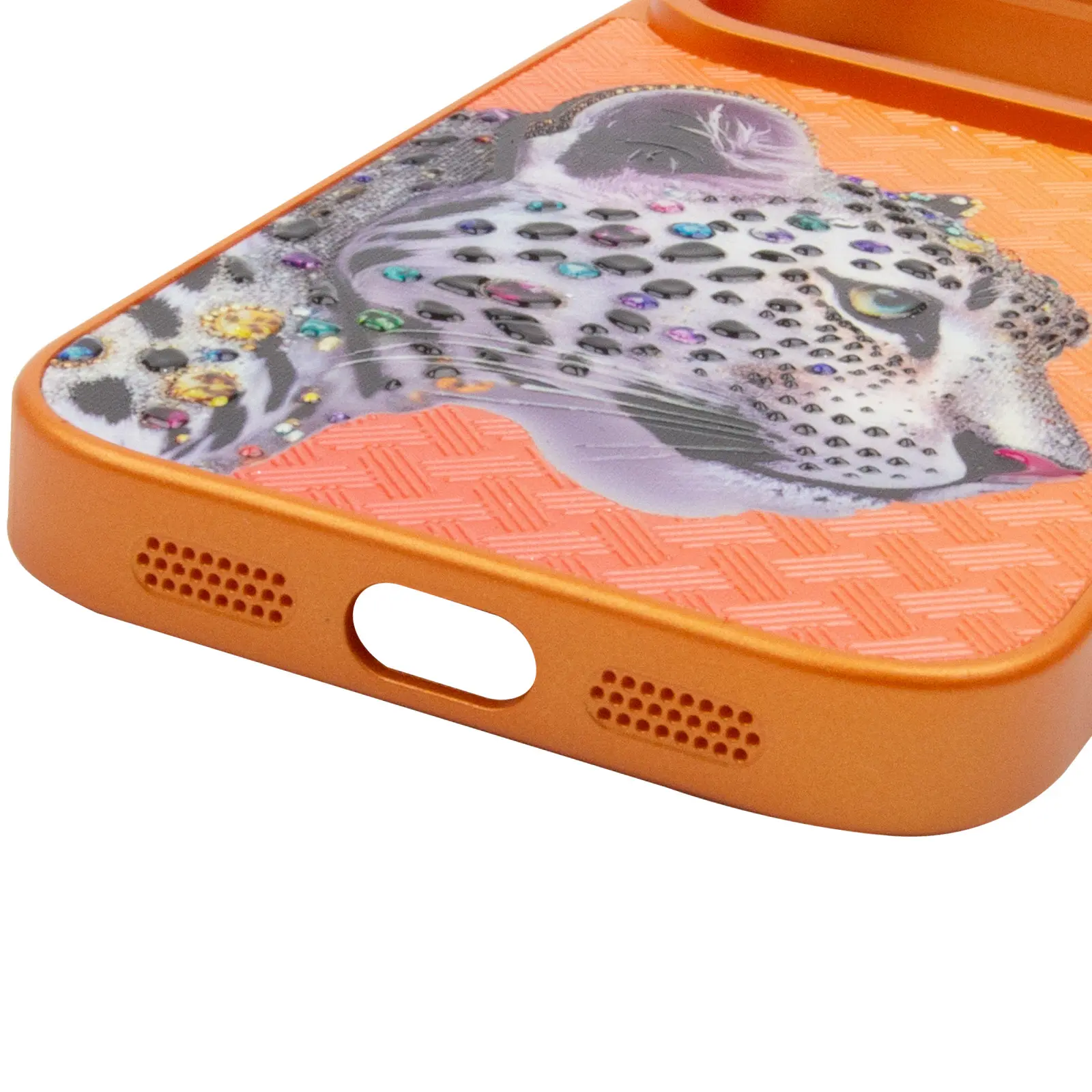 Etui TPU+PC Crystal Hunt with MagSafe do Apple iPhone 17 Pro Max (6.9"), Orange 3, TPU+PC