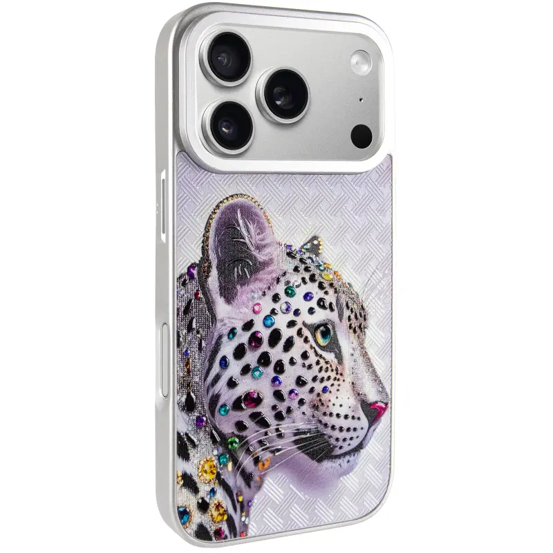 Etui TPU+PC Crystal Hunt with MagSafe do Apple iPhone 17 Pro Max (6.9"), White, TPU+PC