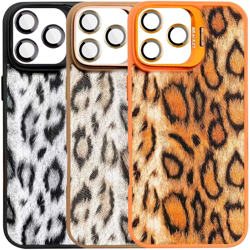 Etui TPU+PC Wild Leopard with MagSafe and Lens do Apple iPhone 16 Pro (6.3"), TPU+PC